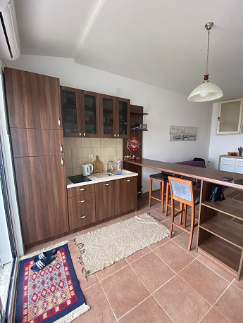 Apartment in Krashici for sale with a sea view